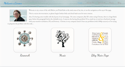 Desktop Screenshot of melaniehayn.com